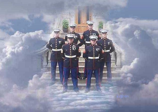Heavenly Marines