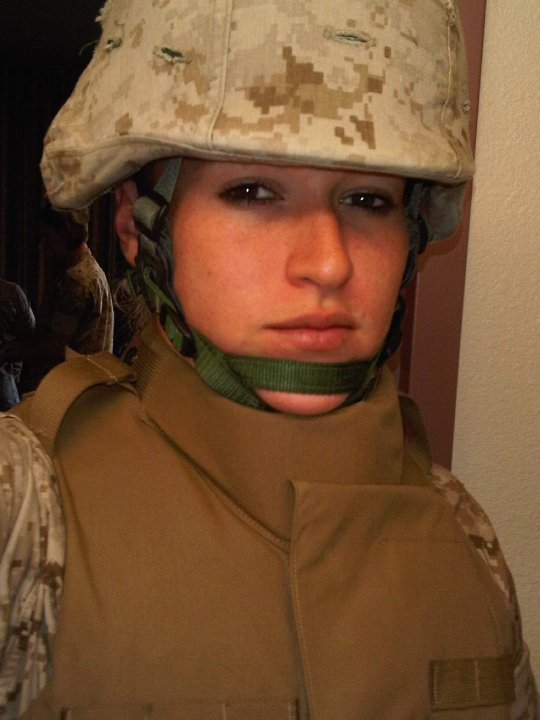 LCpl Angela