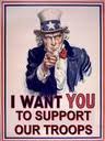 Uncle Sam wants you to support - Copy